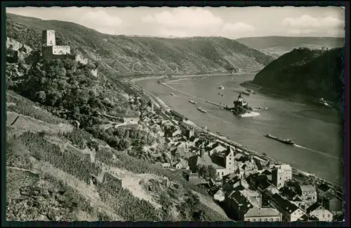 9x AK vom Mittelrhein - Burgen Dampfer charakteristische Flusslandschaft ab 1915