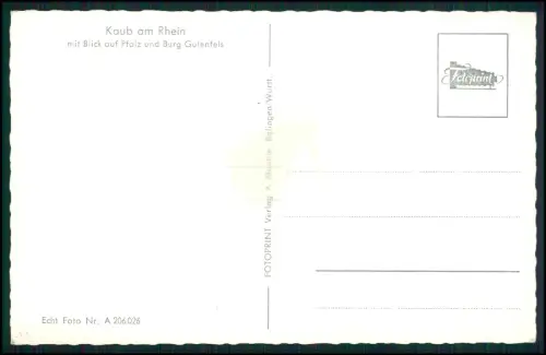 9x AK vom Mittelrhein - Burgen Dampfer charakteristische Flusslandschaft ab 1915