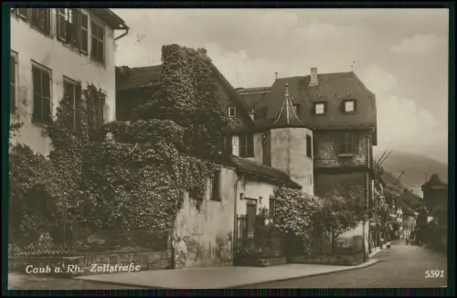 9x AK vom Mittelrhein - Burgen Dampfer charakteristische Flusslandschaft ab 1915