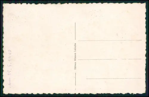 AK - Limerlé Dorfeingang Belgien Gouvy - Kirche Straße O Preaux Ghlin Belge Dorf