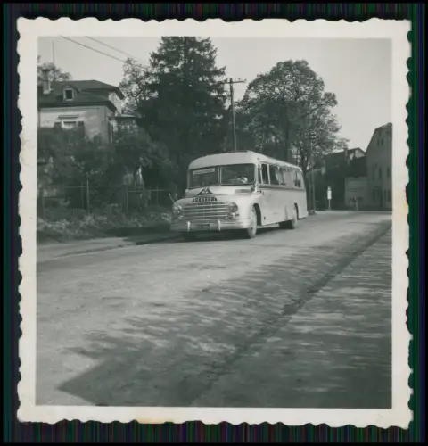 Foto - Omnibus aus Offenbach Neu-Isenburg - Hanomag oder Henschel ? - 1950-55