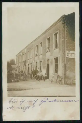 Foto AK 1.WK - Soldat aus Dresden - Reserve-Fußartillerie-Regiment Nr. 19 - 1917