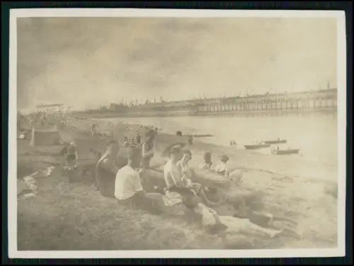 11x Foto - Hamburg Elbstrand Sommerbad Badeleben - auch Bauernhof u.a. - 1920er