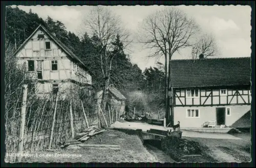 Buchenmühle Soisdorf - ehemalige innerdeutschen Grenze zwischen Hessen Thüringen