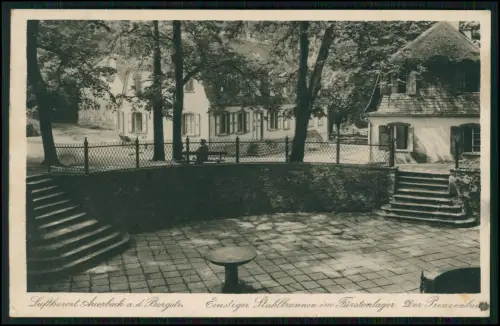 AK- Auerbach der Bergstraße in Südhessen Stadtteil von Bensheim - 1929 gelaufen