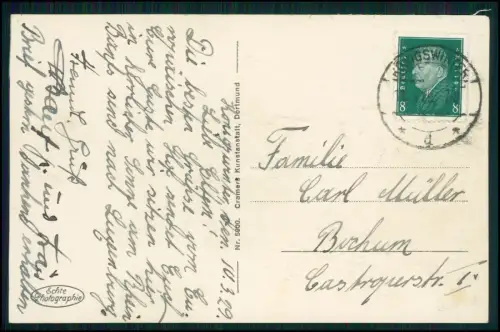 5x AK - Rheintal Bad Honnef Königswinter Drachenfels u.a. - alle 1920er gelaufen