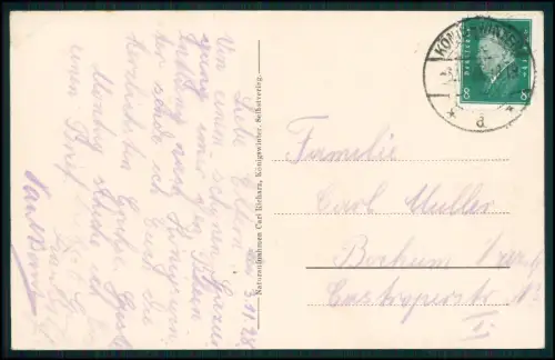 5x AK - Rheintal Bad Honnef Königswinter Drachenfels u.a. - alle 1920er gelaufen