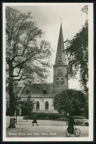 9x Foto AK - Holland Niederlande - alte Dorf und Städte Ansichten alle gelaufen