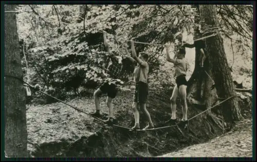 6x Foto AK - Leusden CJV Jongenskamp Niederlande Holland Amersfoort  Jungs Lager