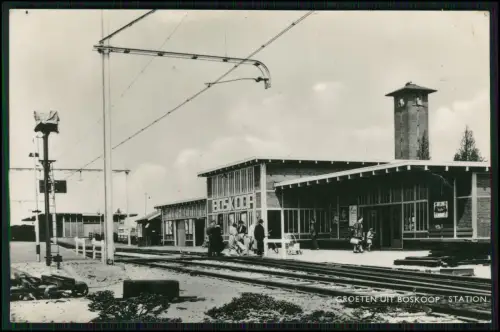 10x Foto AK - Boskoop Alphen aan den Rijn Südholland Niederlande - alle gelaufen