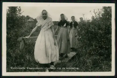 9x Foto AK - Katwijk aan Zee u.a. Südholland Niederlande - alle gelaufen