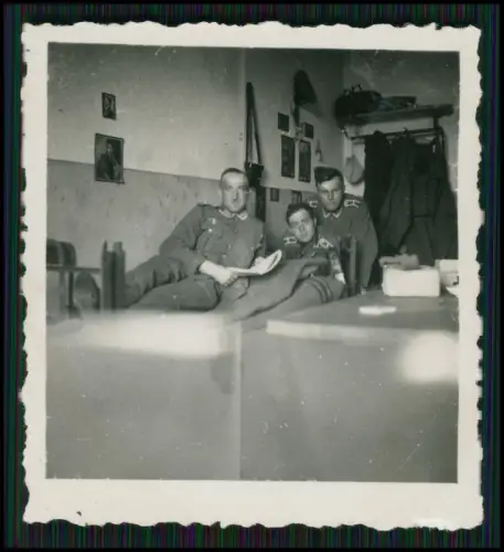 15x Foto - Soldaten Wehrmacht - Pkw Lkw Fahrzeug Ostfront Dorf Bauern und andere