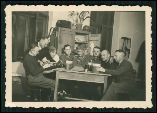 15x Foto - Soldaten Wehrmacht - Pkw Lkw Fahrzeug Ostfront Dorf Bauern und andere