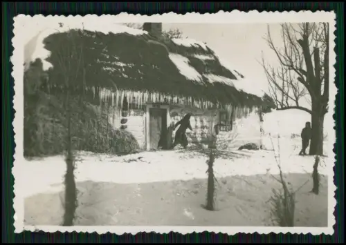 15x Foto - Soldaten Wehrmacht - Pkw Lkw Fahrzeug Ostfront Dorf Bauern und andere