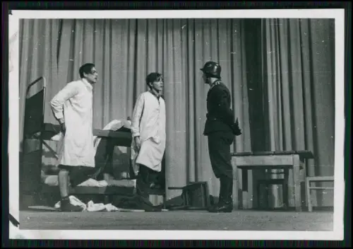 13x Foto - Soldaten Wehrmacht - Fronttheater Bühne - Schauspieler Künstler Tanz