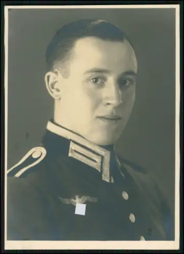 4x Foto - Soldat Wehrmacht - Portrait