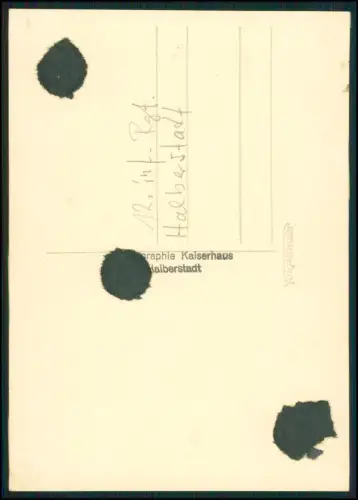 4x Foto - Soldat Wehrmacht - Portrait