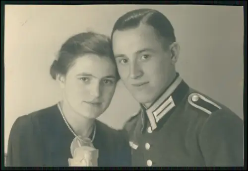 4x Foto - Soldat Wehrmacht - Portrait