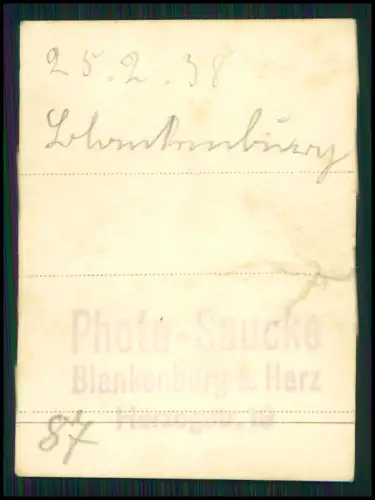 4x Foto - Soldat Wehrmacht - Portrait