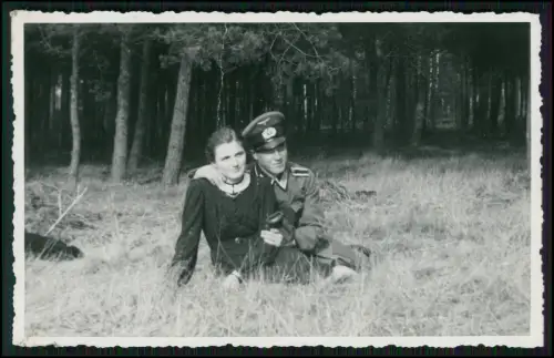 4x Foto - Soldat Wehrmacht - Portrait