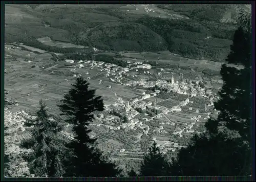 Foto AK - Kaltern Südtirol Panorama - Weinstrasse Kirche Landschaft u.a. Italien