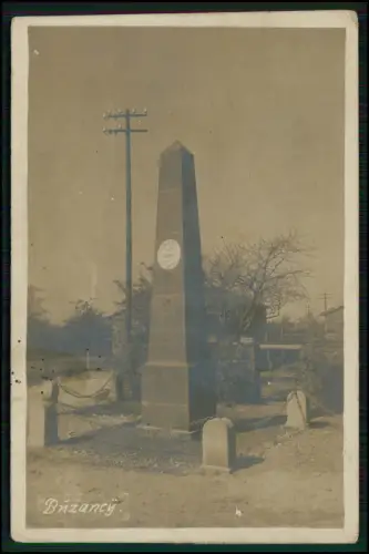 2x AK 1.WK - Buzancy Ardennes Obelisk Monument - 1870 Schauplatz - 1916 Feldpost