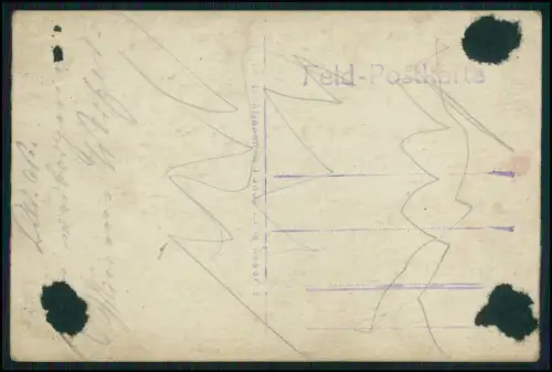 8x Foto AK 1. WK -  Soldaten im Einsatz Bunker Shelter Feldpostkarten 1914-1918