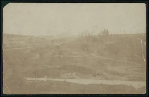 8x Foto AK 1. WK -  Soldaten im Einsatz Bunker Shelter Feldpostkarten 1914-1918