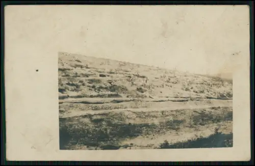 8x Foto AK 1. WK -  Soldaten im Einsatz Bunker Shelter Feldpostkarten 1914-1918