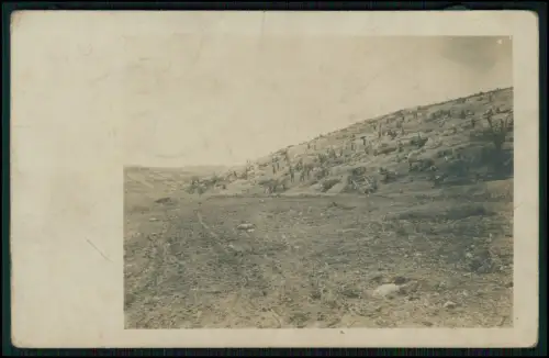 8x Foto AK 1. WK -  Soldaten im Einsatz Bunker Shelter Feldpostkarten 1914-1918