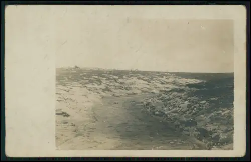 8x Foto AK 1. WK -  Soldaten im Einsatz Bunker Shelter Feldpostkarten 1914-1918