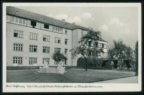 Bad Rehburg Kinderhilfstätte Liebrechtsborn Viktoria Luise Stiftung Brunnen Hof