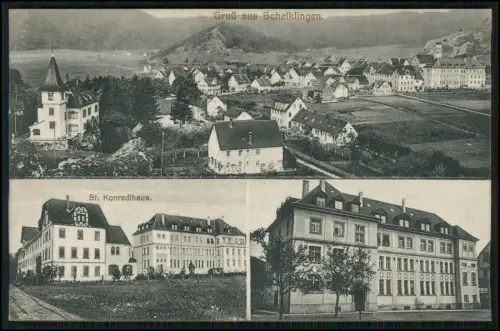 AK - Schelklingen Schwäbische Alb - St. Konradihaus - Feldpost 1917 gelaufen