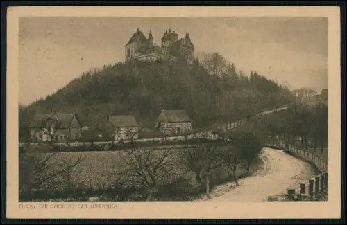 2x AK - Oerlinghausen b. Bielefeld Detmold Lippe - Ansichten - 1920er gelaufen