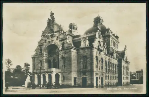 5x AK Ansichtskarte Postkarte Nürnberg in Mittelfranken Bayern Diverse Ansichten