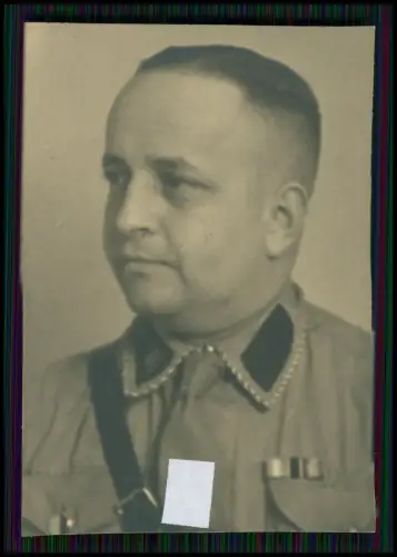 Foto - Portrait Soldat