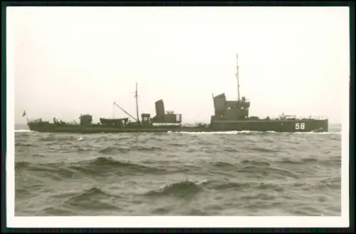 Foto AK Wilhelmshaven Torpedoboot T 158 Kriegsmarine Reichsmarine Typ 1923 Nr 58