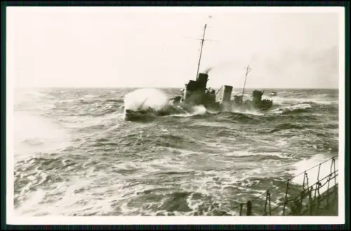 Foto AK Wilhelmshaven Torpedoboot T 185 Kriegsmarine Reichsmarine Typ 1923