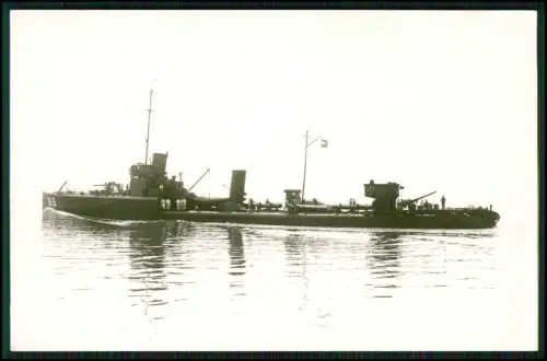 Foto AK Wilhelmshaven Torpedoboot T 185 Kriegsmarine Reichsmarine Typ 1923 Nr 85
