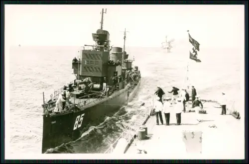 Foto AK Wilhelmshaven Torpedoboot T 185 Kriegsmarine Reichsmarine Typ 1923 Nr 85