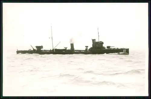 Foto AK - Wilhelmshaven Torpedoboot T 196 Nr. 96 Kaiserliche Marine Kriegsmarine