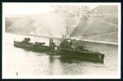 Foto KW Kanal Torpedoboot V1 Kaiserliche Marine Indienst 1912 Reichsmarine 1929