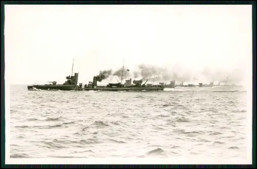 Torpedoboot V 3 - der Kaiserliche Marine offene See - in geschlossener Formation