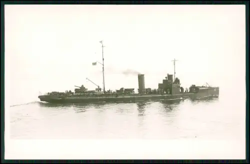 Foto AK - Wilhelmshaven Torpedoboot T 142 Kaiserliche Marine 1907