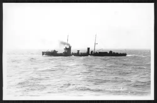 Foto AK - Wilhelmshaven Torpedoboot T 151 der Kaiserlichen Marine Rumpfnummer 51
