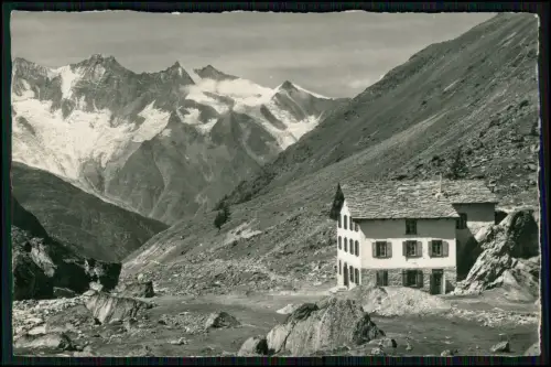 Foto AK - Berghotel Almagelleralp - in Saas-Almagell Visp Wallis - Schweiz