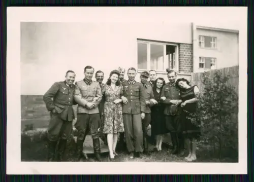 Fotos und Tagebuchseiten Frontbühne Theater Wehrmacht 1944 Ostfront siehe Text