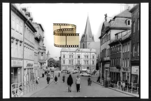 12x Foto - im Format 15x10cm - Bernburg Saale im Salzlandkreises Sachsen-Anhalts