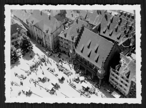 9x Foto - Reise 1939 - von Freiburg Schwarzwald zum Bodensee - Ansichten