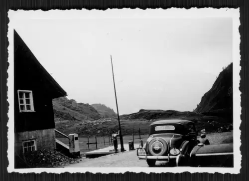 15x Foto - Reise 1939 - St Christoph am Arlberg Tirol Grenze - Österreich uvm.
